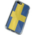 Sweden Flag Distressed iPhone SE (2nd & 3rd Gen) Clear Case